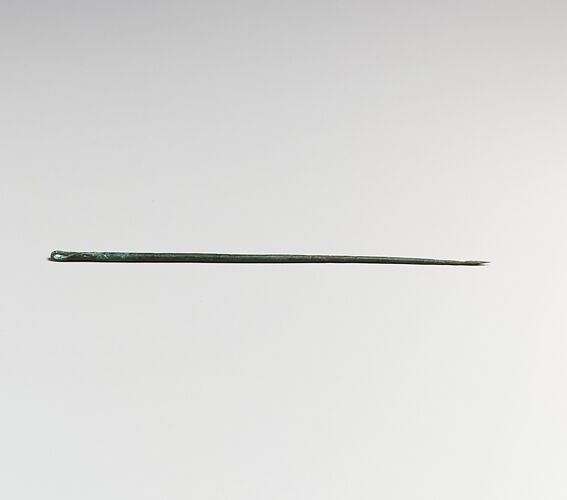 Bronze needle