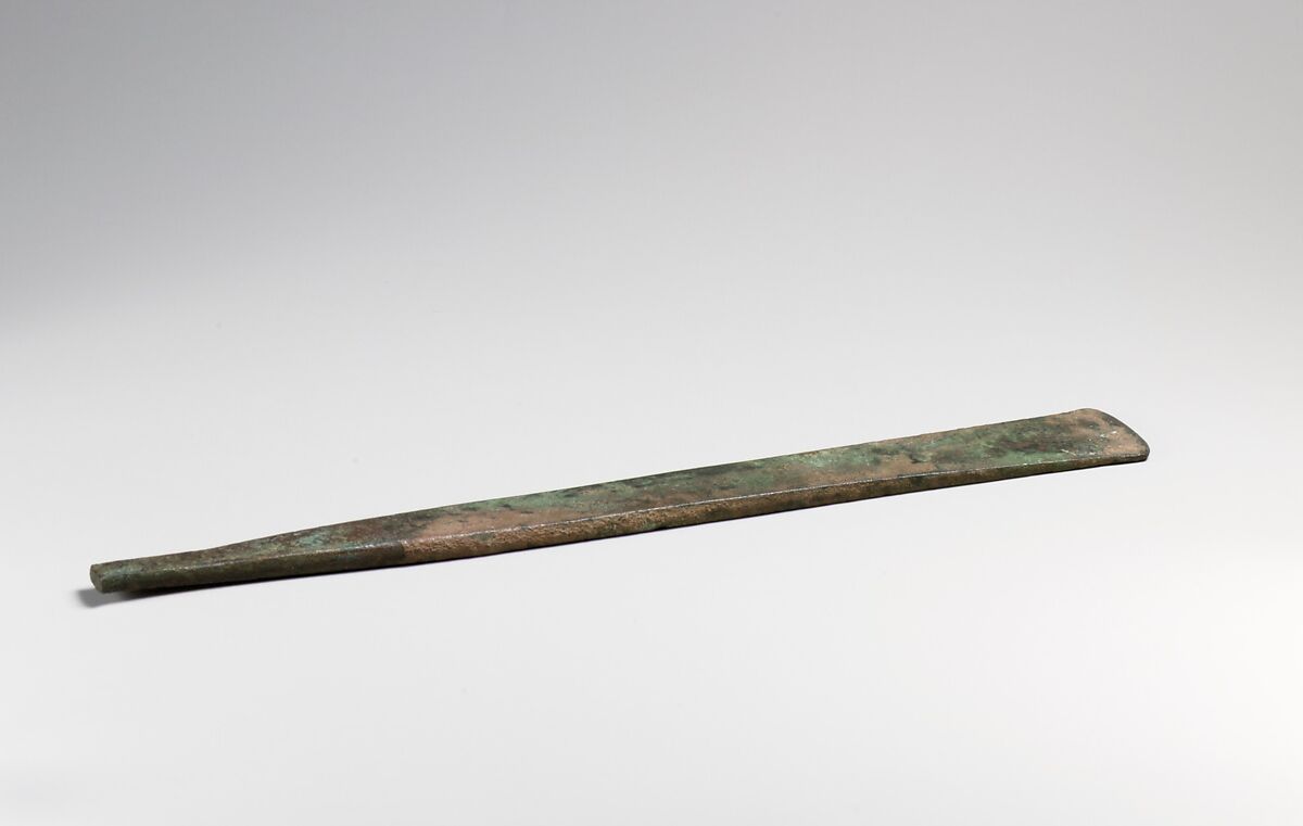 Bronze chisel, Bronze, Minoan 