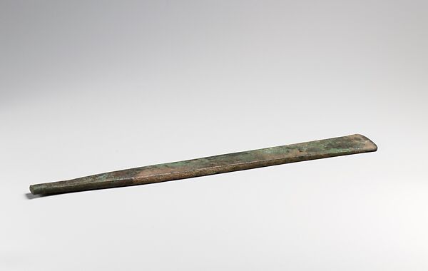 Bronze chisel