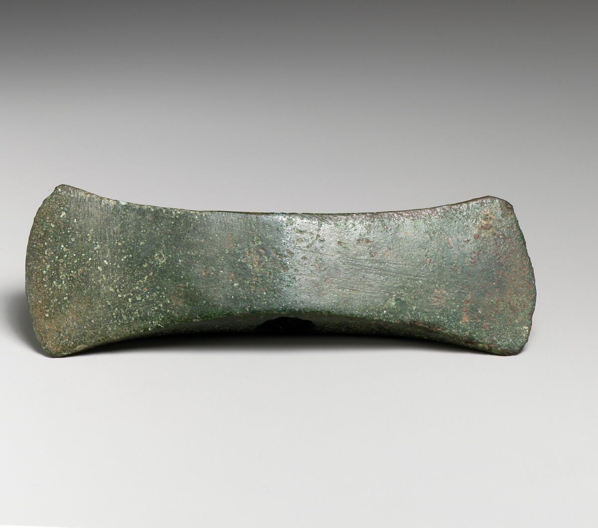 Bronze double axe, Bronze, Minoan 