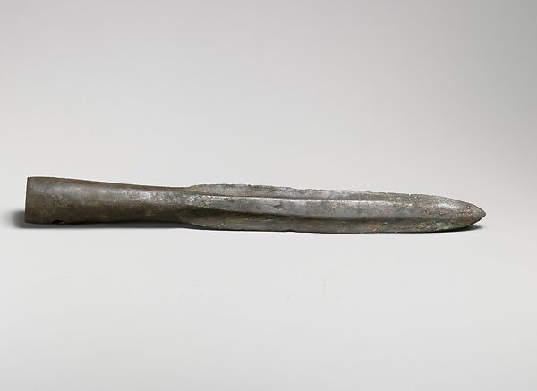 Bronze spearhead