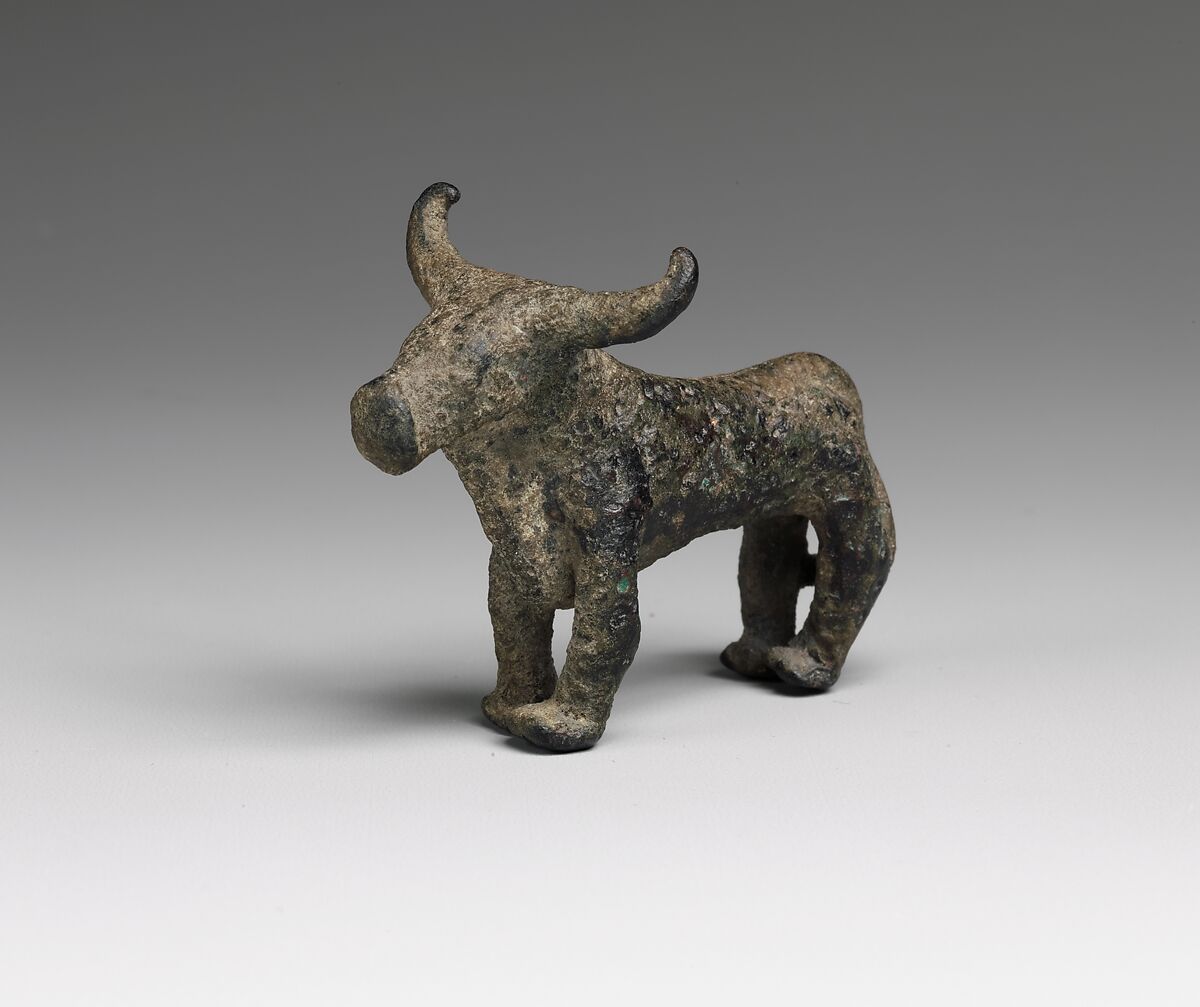 Bronze bull, Bronze, Minoan 
