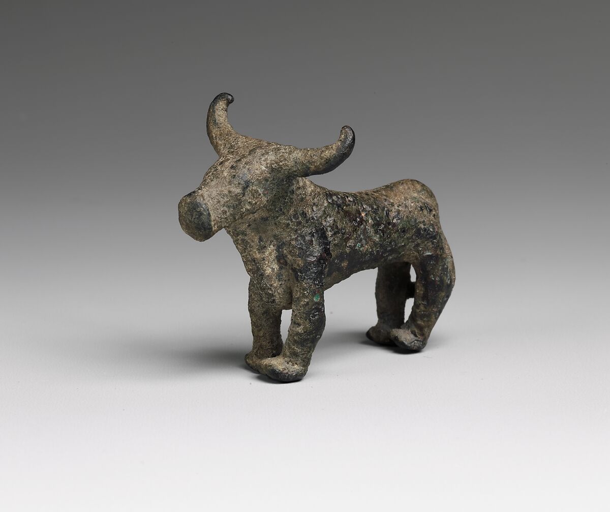 Bronze bull | Minoan | Late Minoan III | The Metropolitan Museum of Art