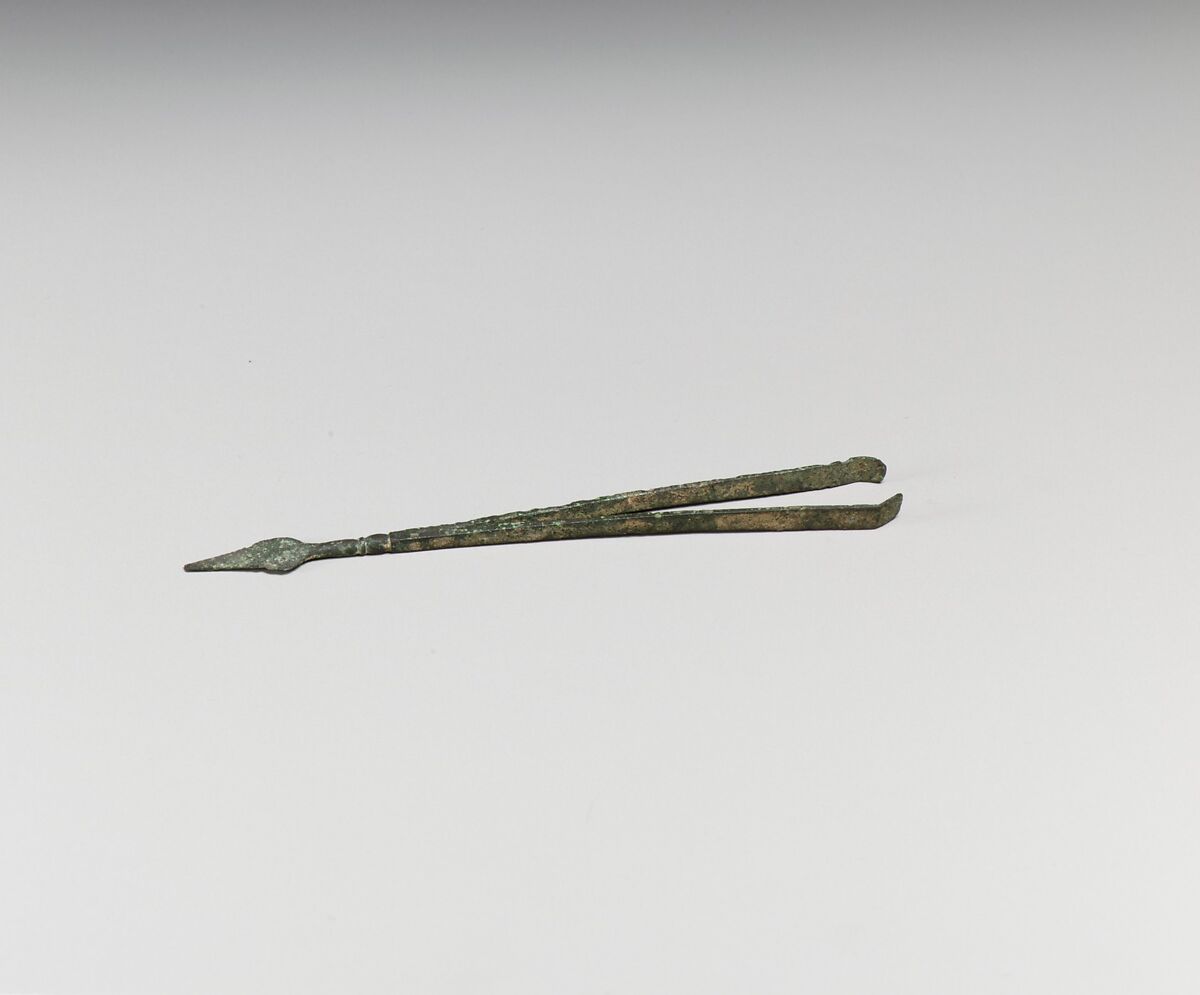 Tweezers, Bronze 