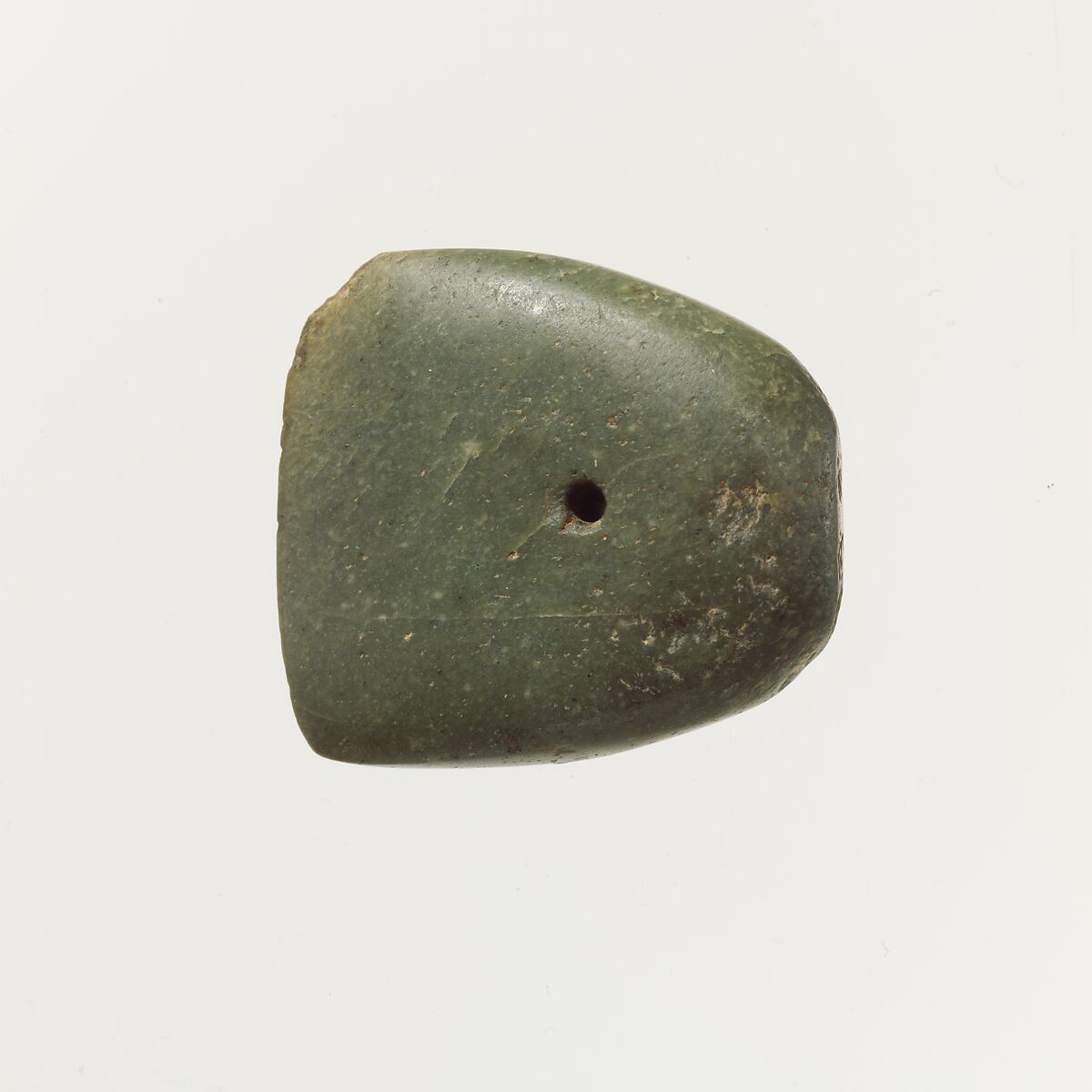 Small jadeitite axe, Steatite, green, Cretan 