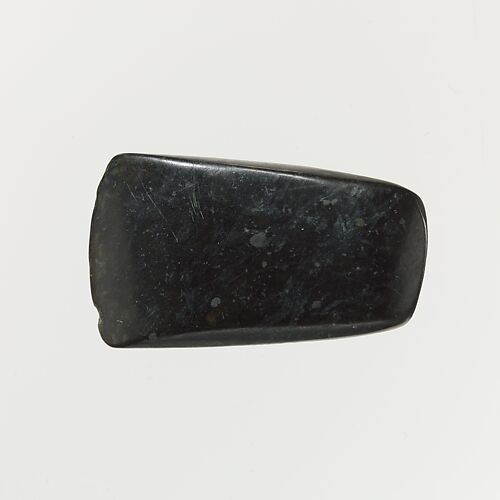 Small serpentinite axe