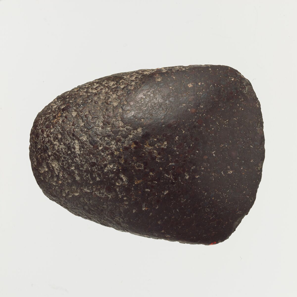 Small pisolitic bauxite axe, Stone, Cretan 