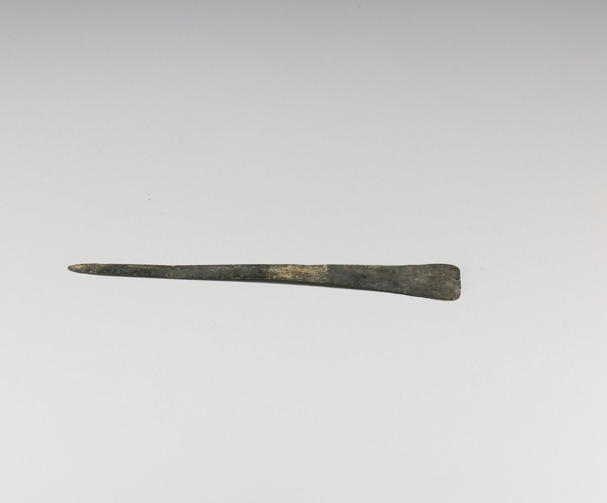 Bronze knife, Bronze, Minoan 