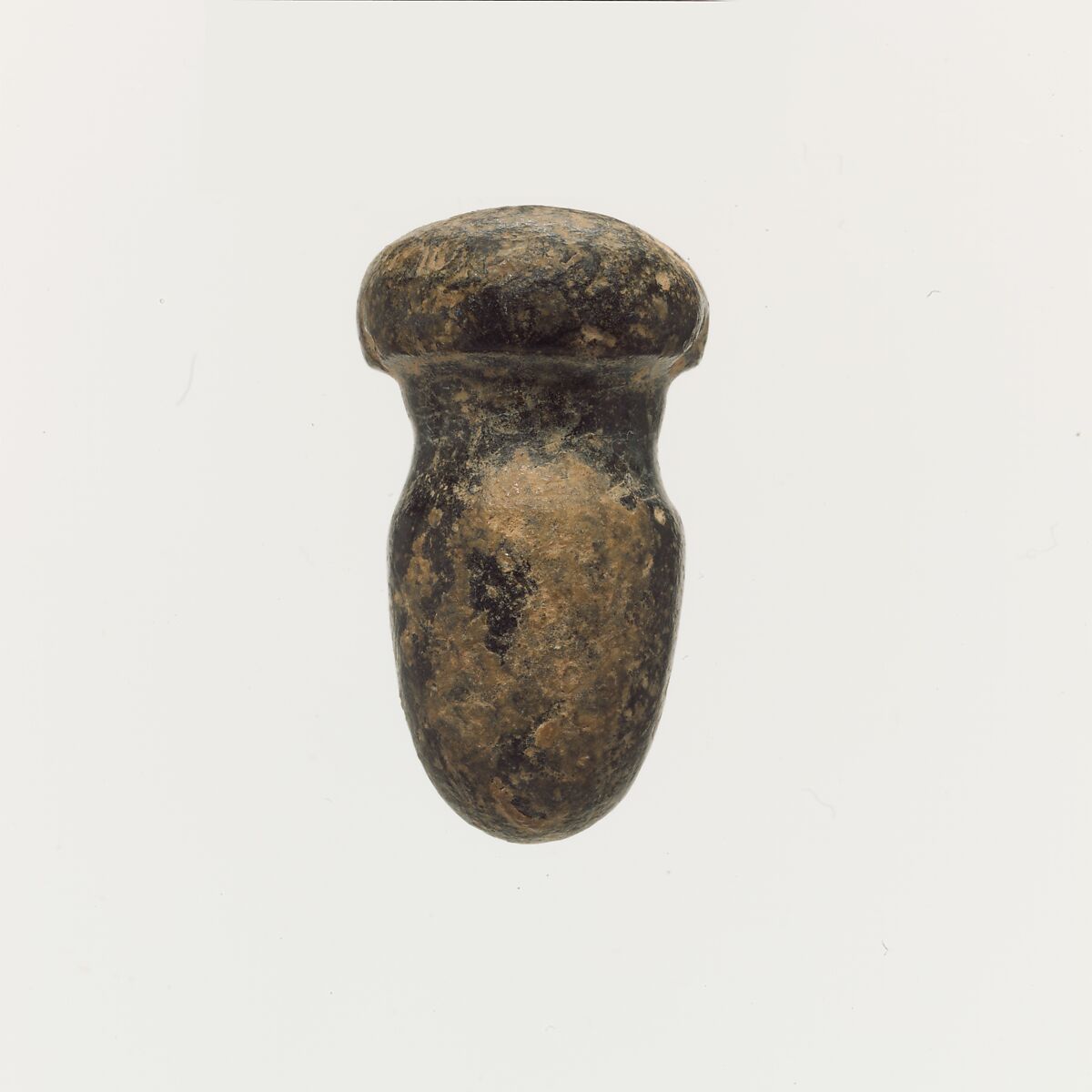 Steatite pendant, Steatite, Minoan 