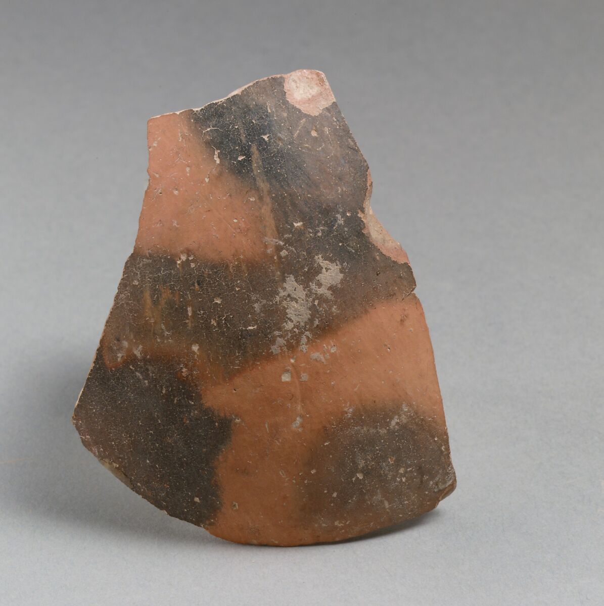 Vase fragment, Terracotta, Minoan 