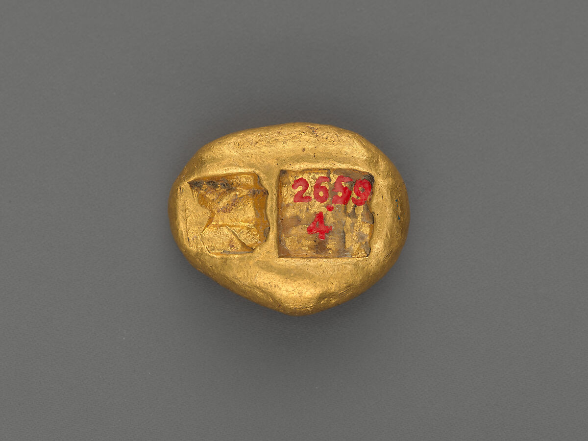 Gold stater, Gold, Lydian