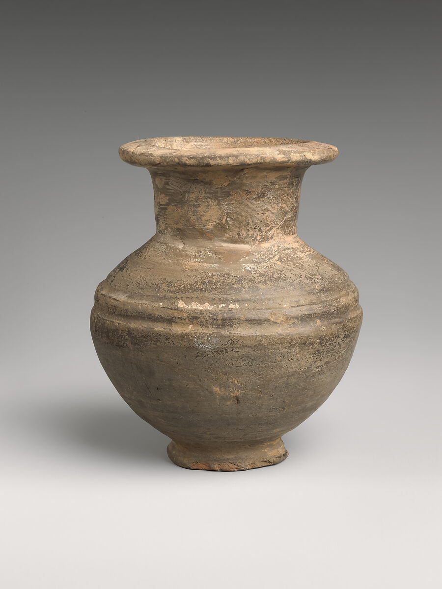 Terracotta jar, Terracotta, Lydian