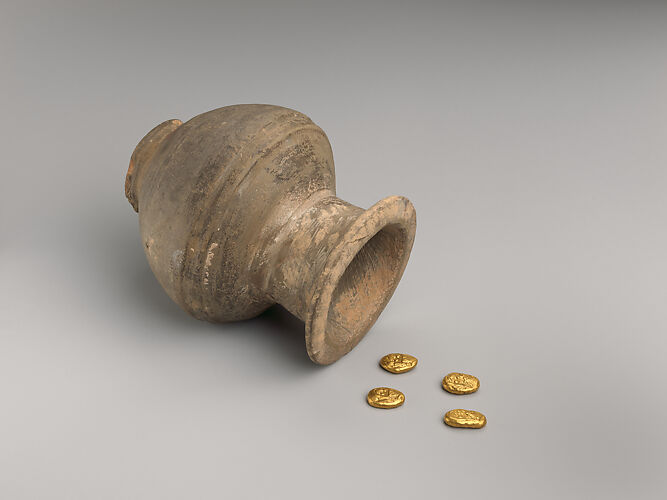 Terracotta jar