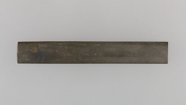 Knife Handle (Kozuka), Copper-silver alloy (shibuichi), gold, copper, silver, Japanese