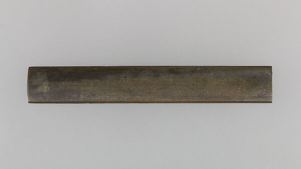 Knife Handle (Kozuka), Copper-silver alloy (shibuichi), copper-gold alloy (shakudō), gold, silver, Japanese