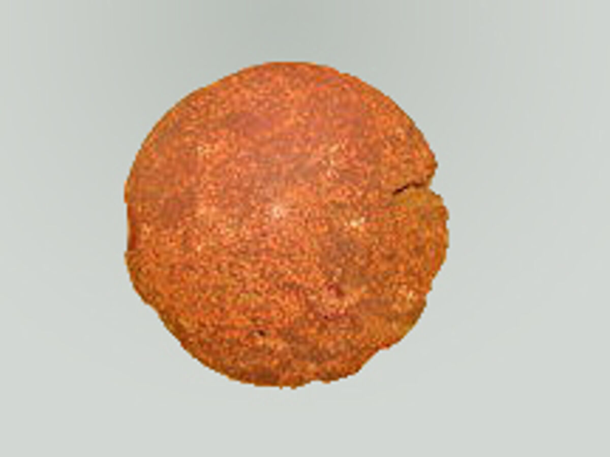 Disk, Amber, Italic 