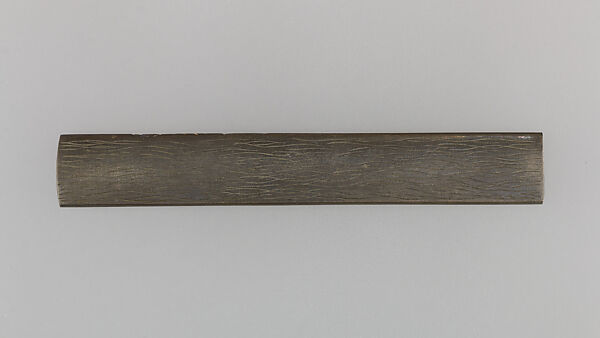 Knife Handle (Kozuka), Copper-silver alloy (shibuichi), gold, copper-gold alloy (shakudō), copper, Japanese