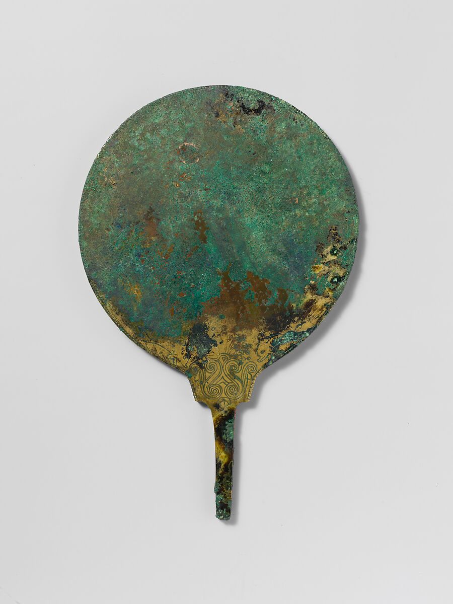 Bronze mirror, Bronze, Praenestine