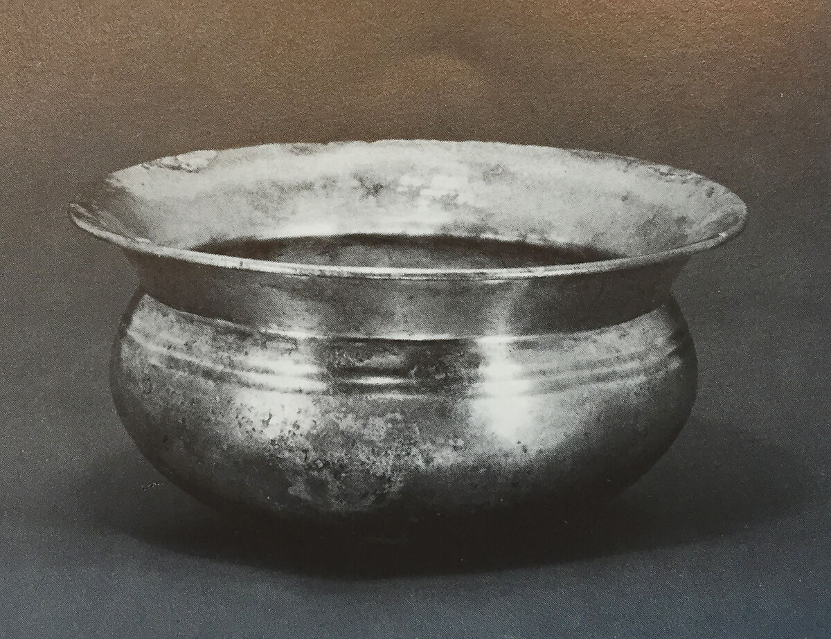 Silver bowl, Silver, East Greek 