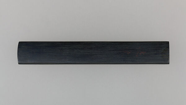 Knife Handle (Kozuka), Copper-gold alloy (shakudō), gold, copper, silver, Japanese