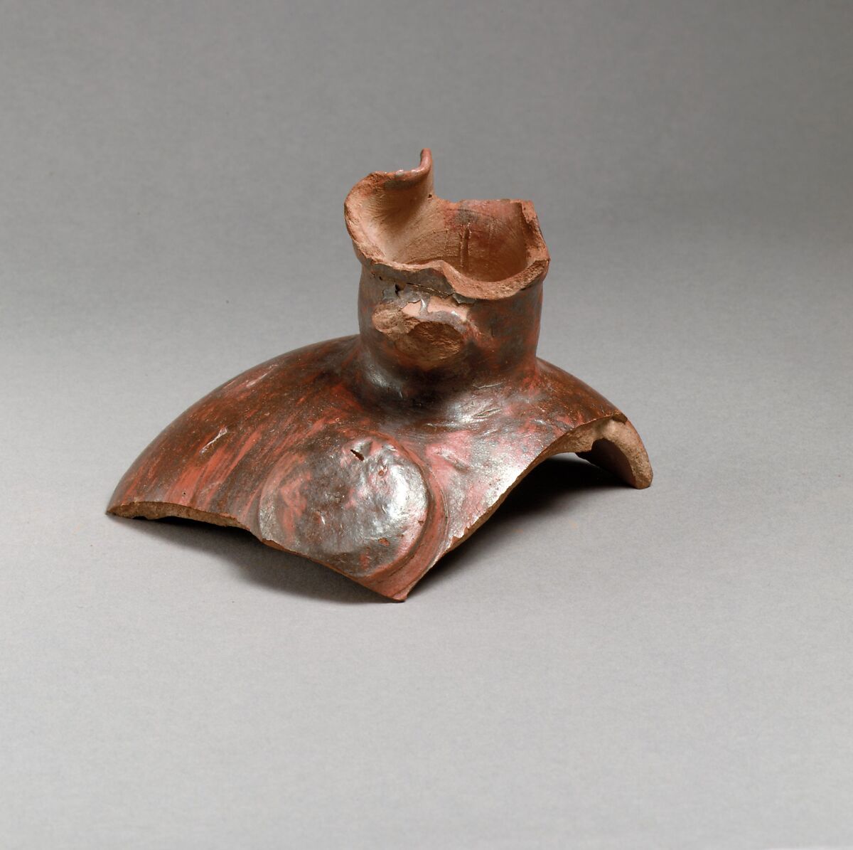 Vase fragment, Terracotta, East Greek/Sardis, Lydian 