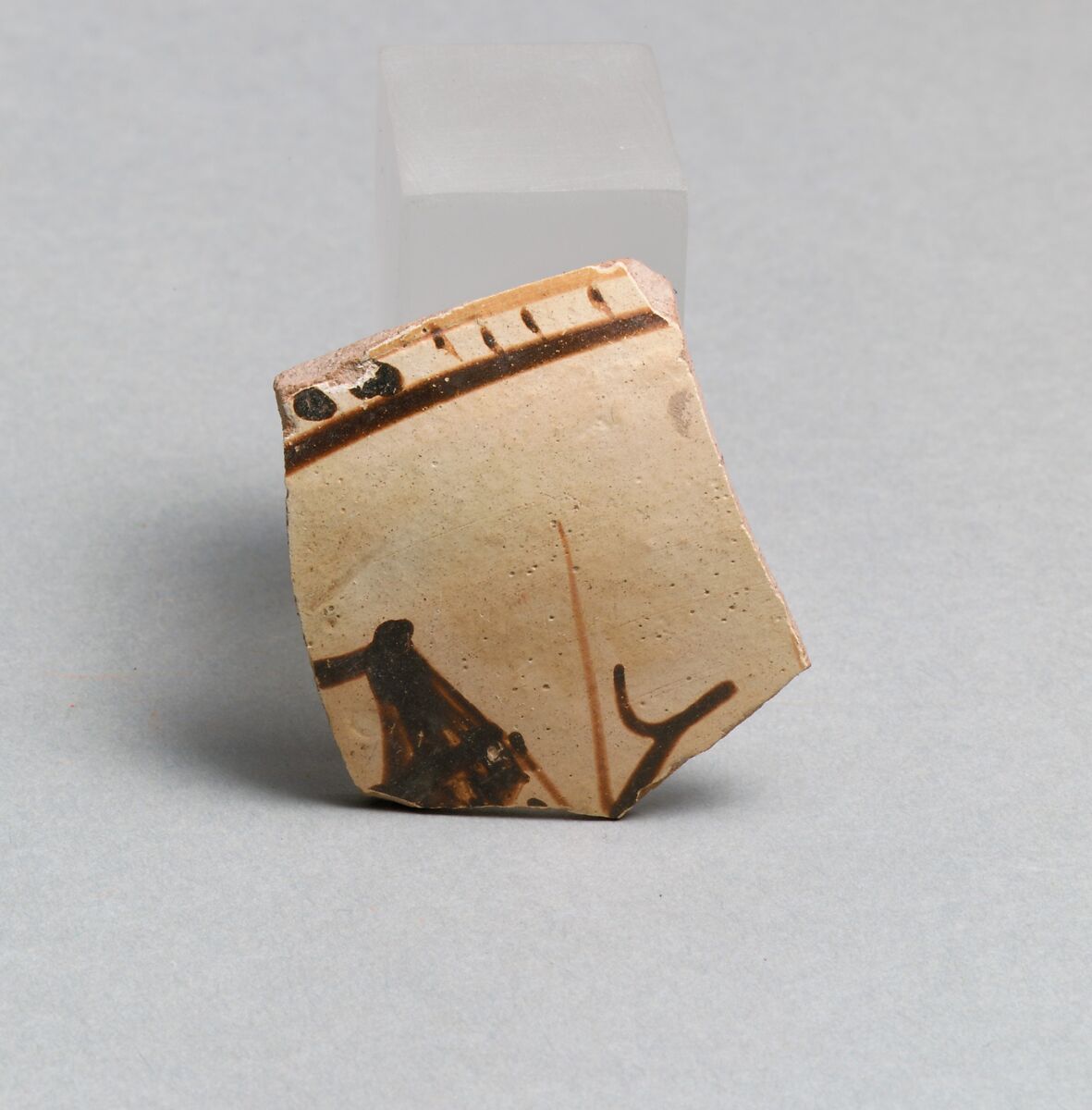 Vase fragments, 2, Terracotta, East Greek/Sardis, Lydian