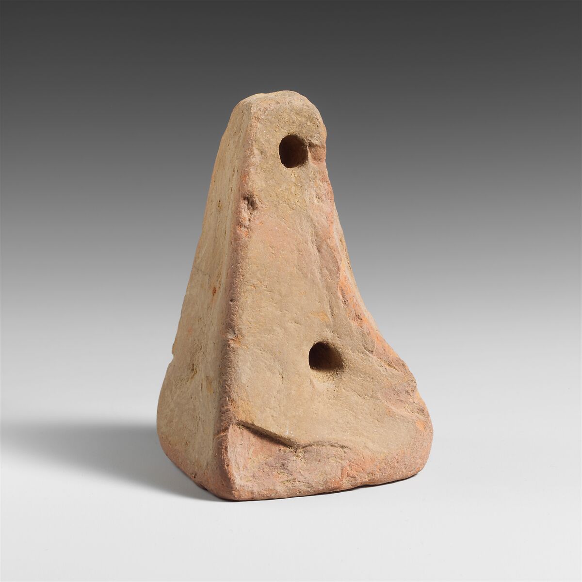 Terracotta loom weight, Terracotta, Lydian 