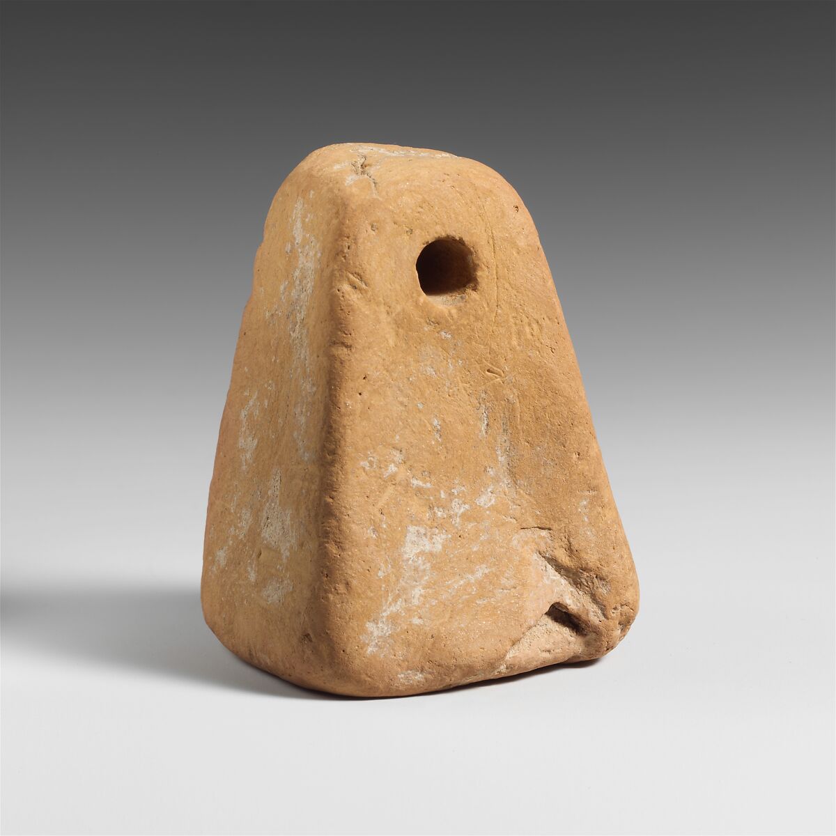 Terracotta loom weight, Terracotta, Lydian 