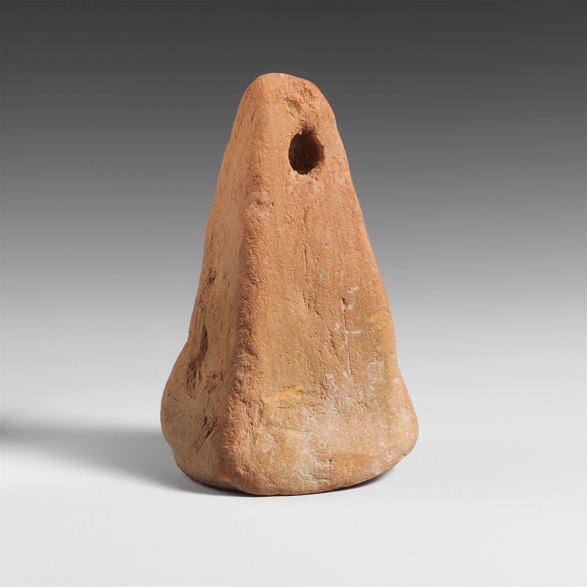 Terracotta loom weight, Terracotta, Lydian 