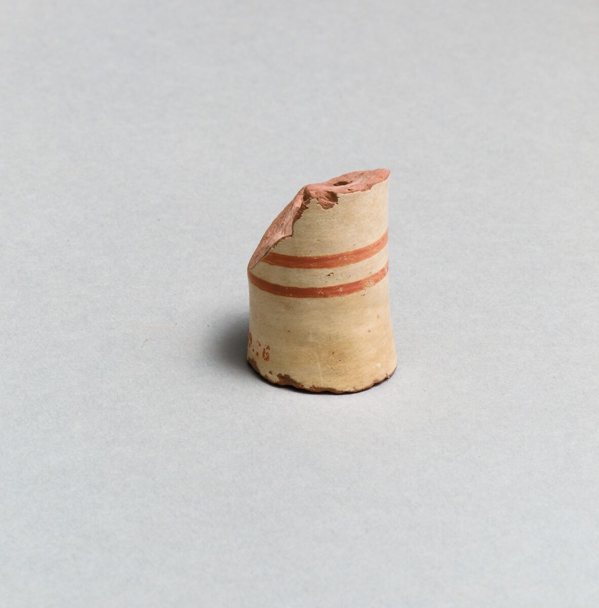 Vase fragment, Terracotta, East Greek/Sardis, Lydian 