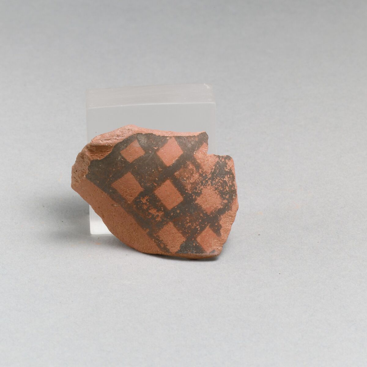 Vase fragment, Terracotta, East Greek/Sardis, Lydian 