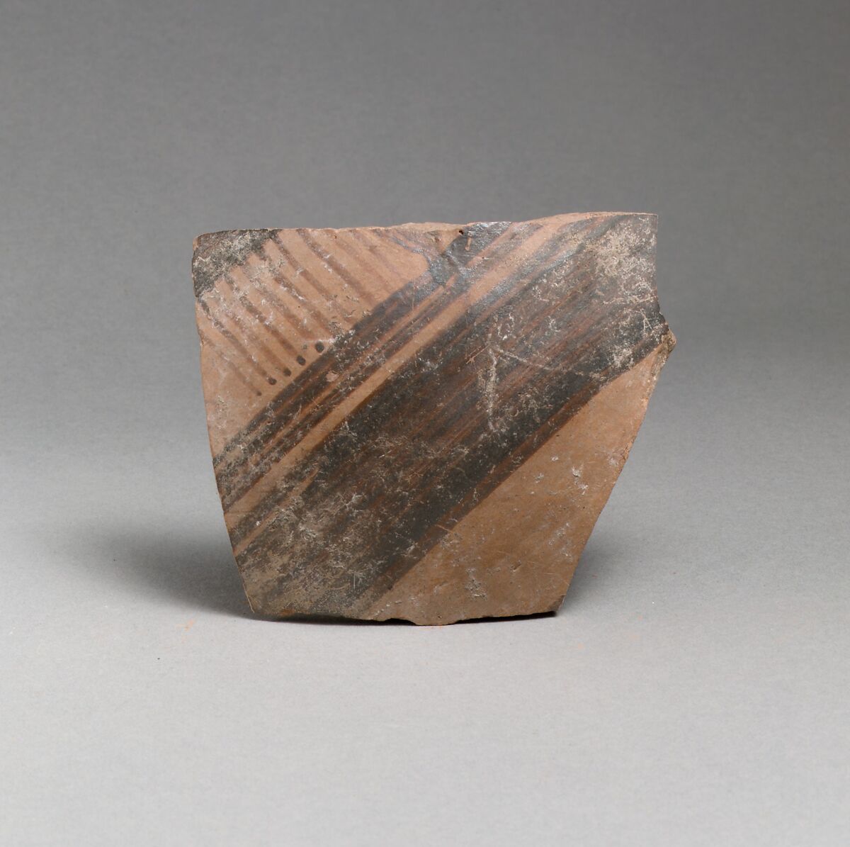 Vase fragment, Terracotta, East Greek/Sardis, Lydian 