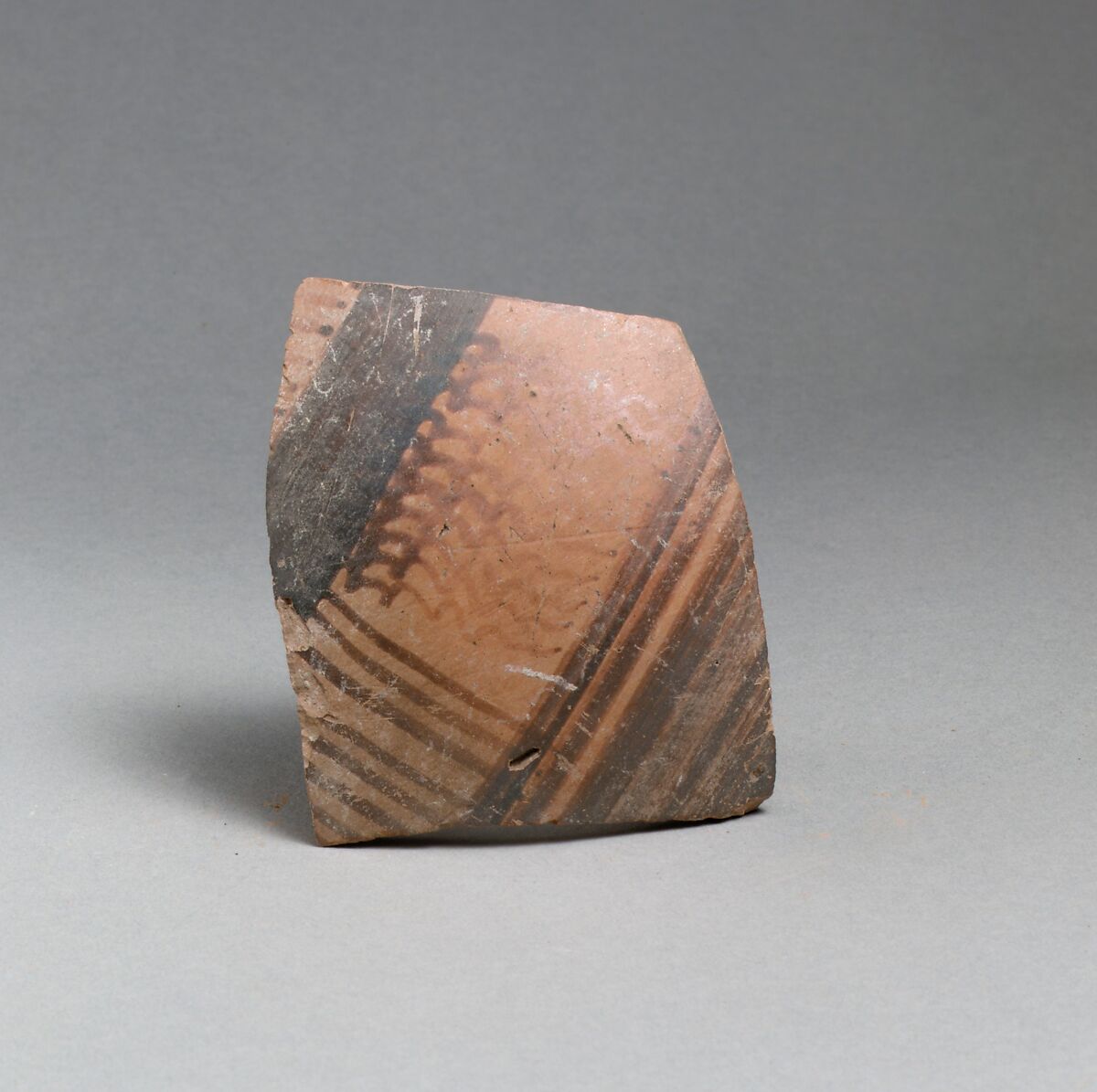 Vase fragment, Terracotta, East Greek/Sardis, Lydian 