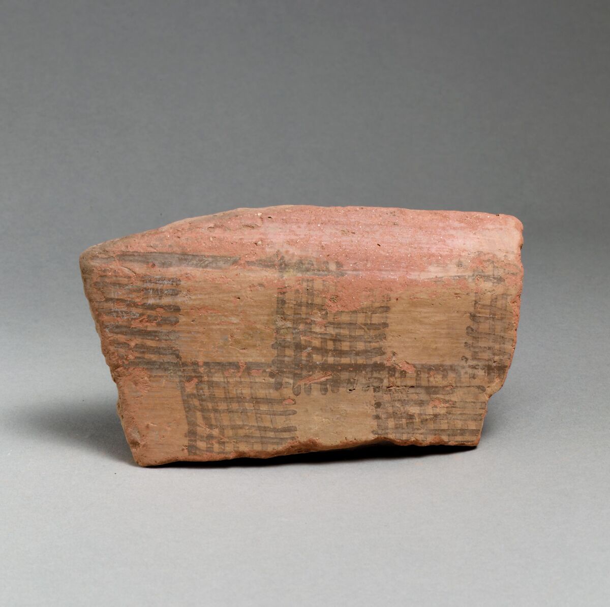 Vase fragment, Terracotta, East Greek/Sardis, Lydian 