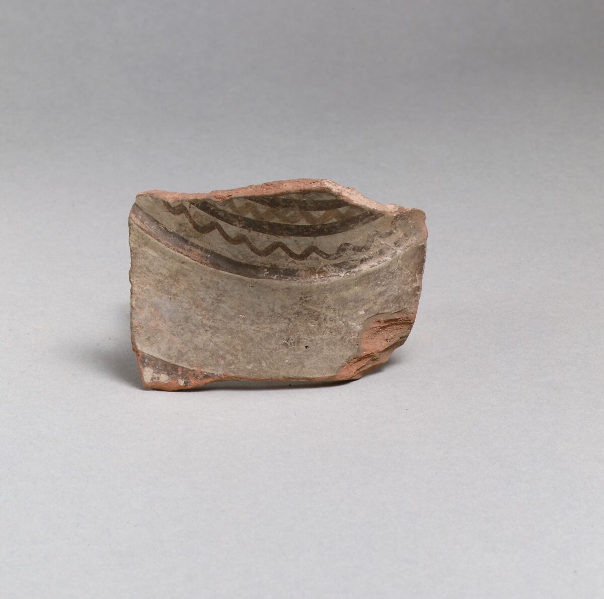 Vase fragment, Terracotta, East Greek/Sardis, Lydian 