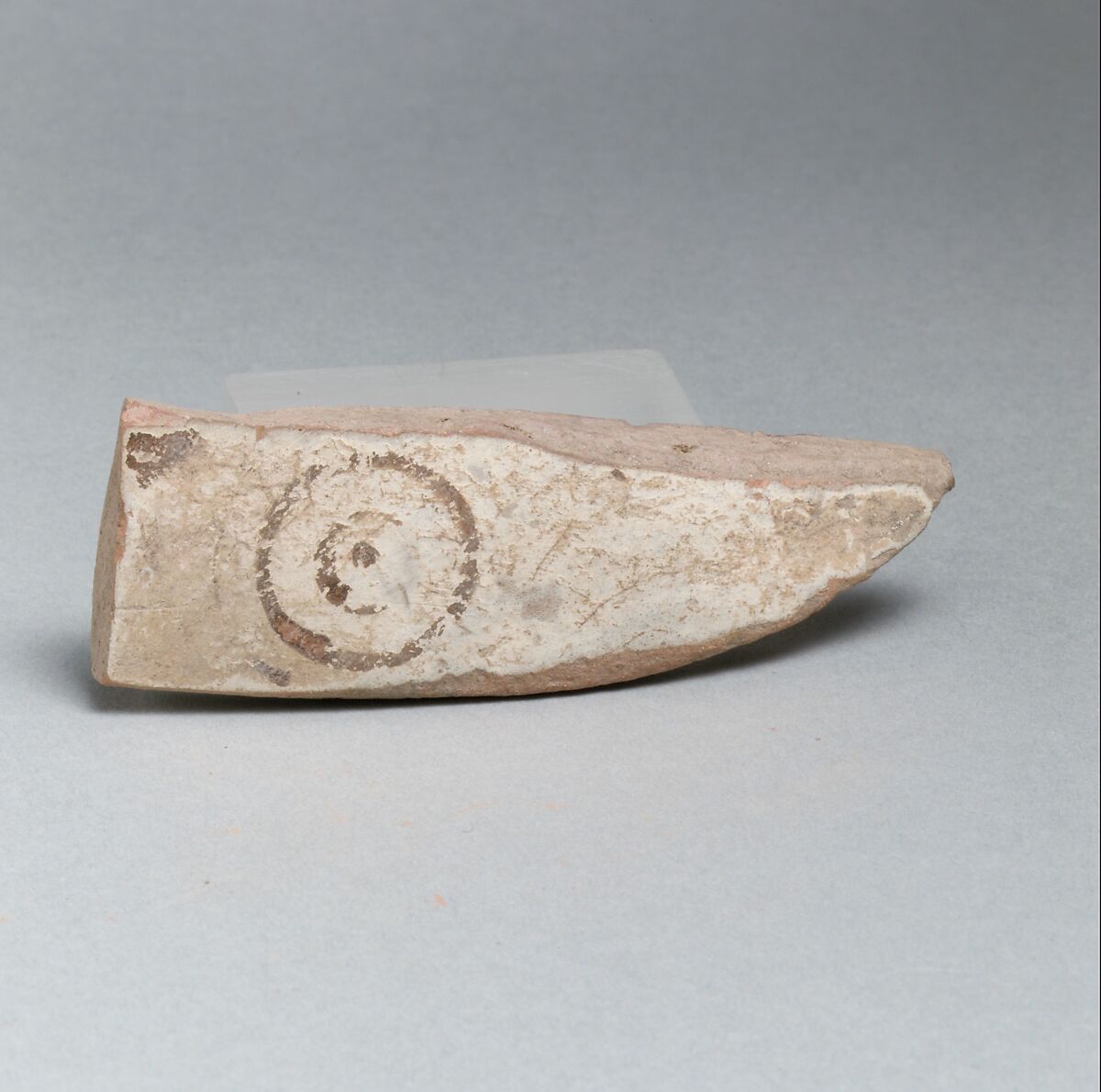 Vase fragment, Terracotta, East Greek/Sardis, Lydian 