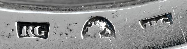 Sugar Bowl, Marked by R. G., Silver, American