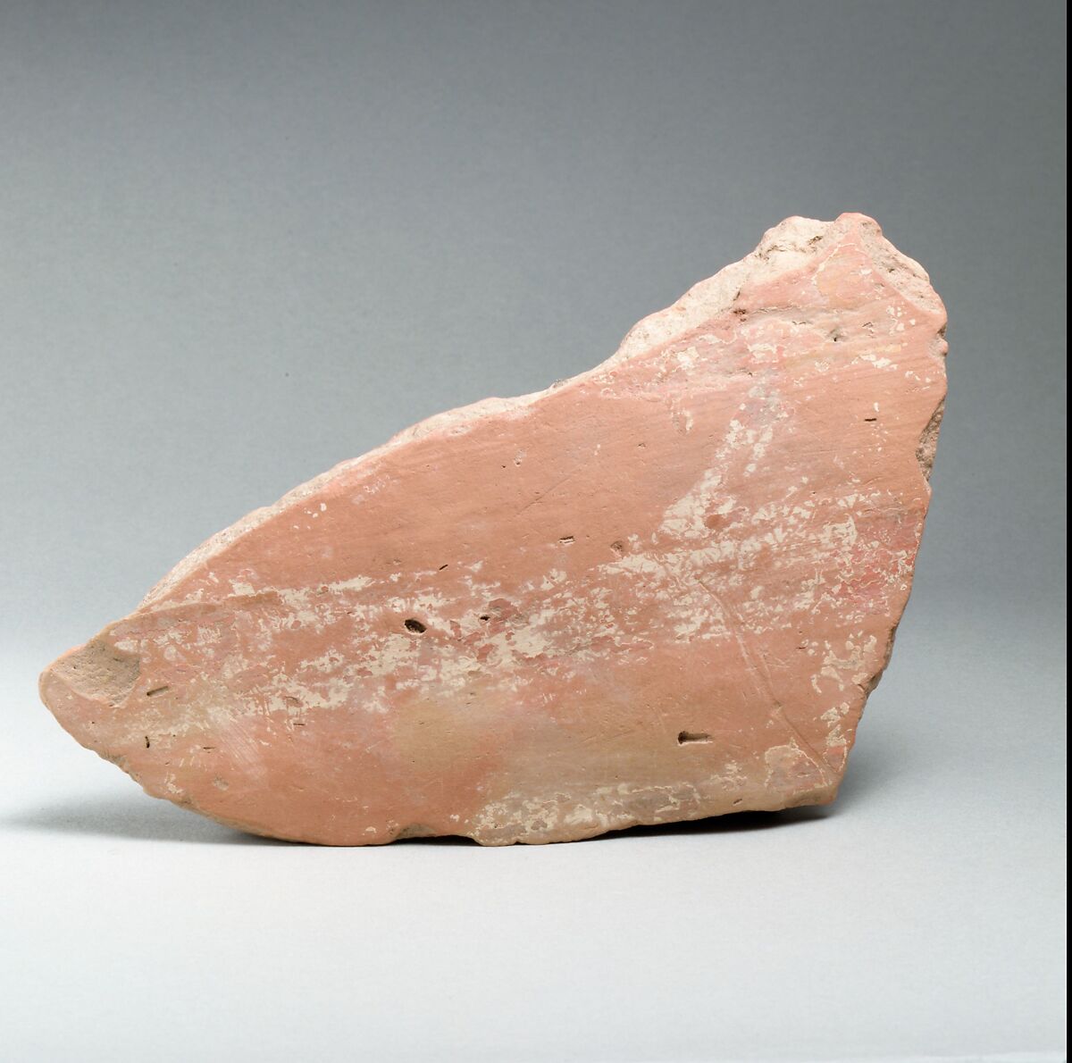 Vase fragment, Terracotta, East Greek/Sardis, Lydian 