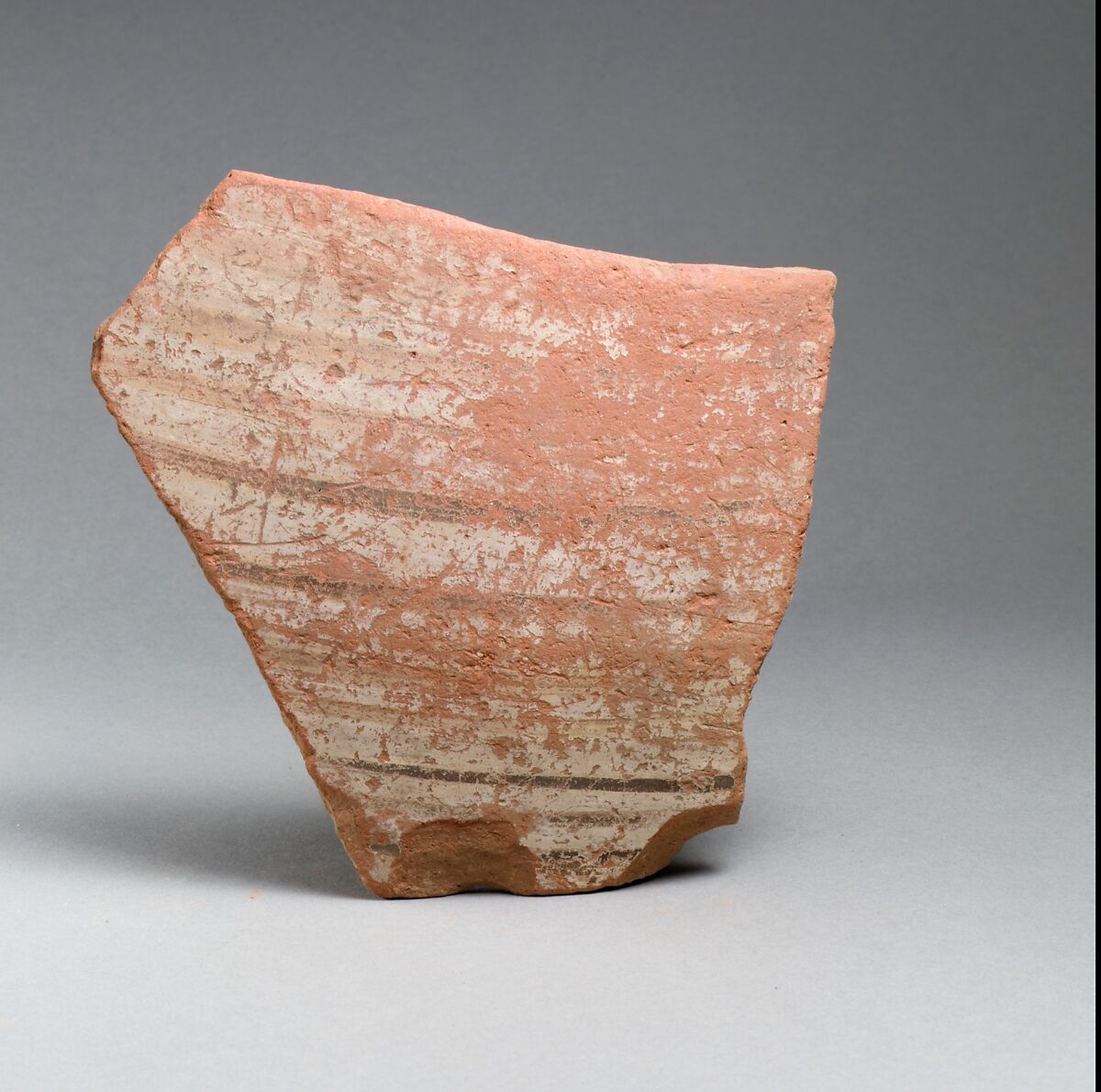 Vase fragment, Terracotta, East Greek/Sardis, Lydian 