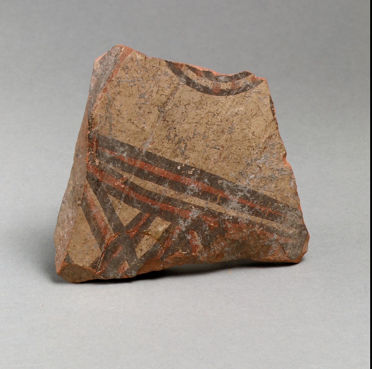 Vase fragment, Terracotta, East Greek/Sardis, Lydian 