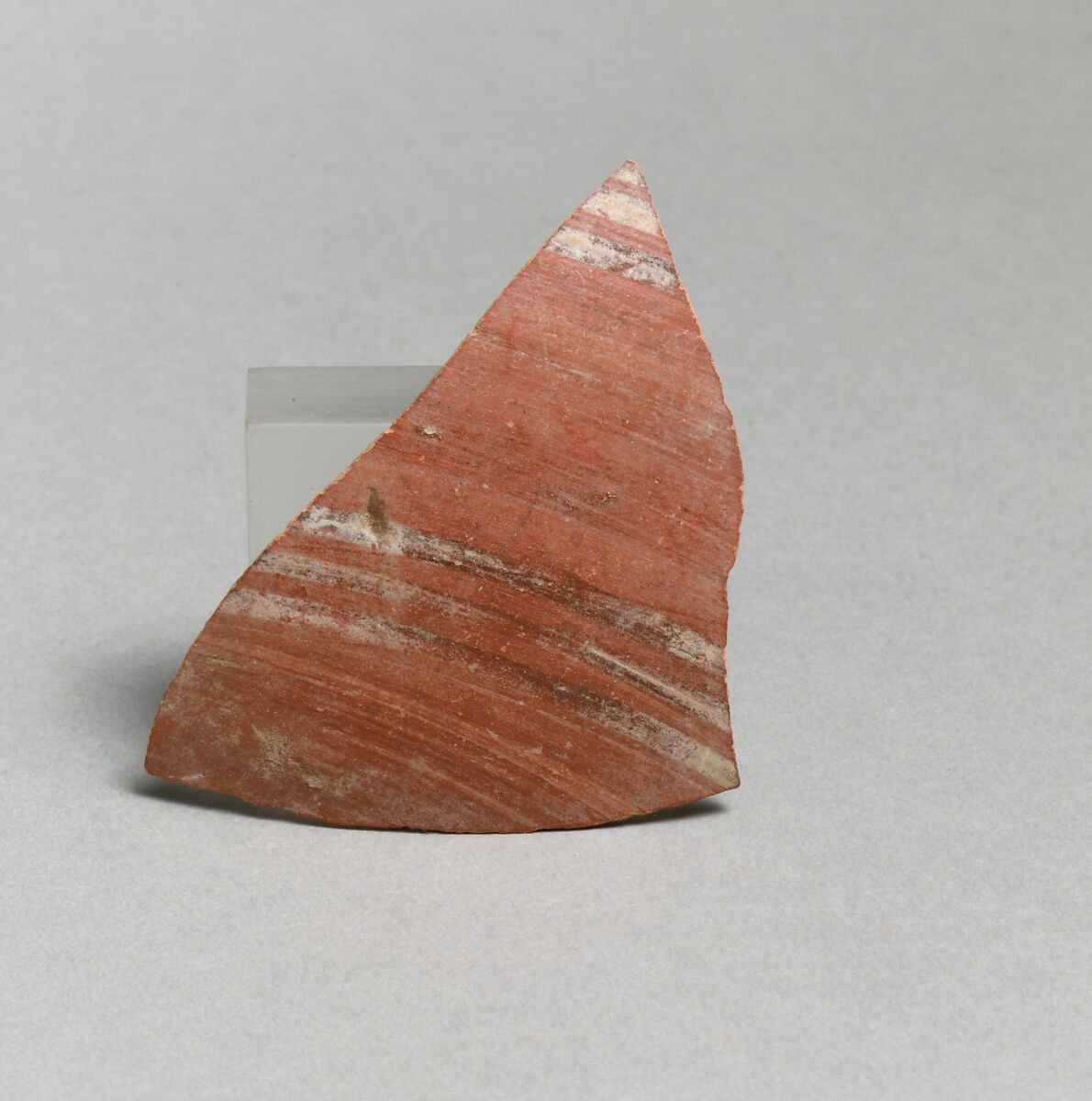 Vase fragment, Terracotta, East Greek/Sardis, Lydian 