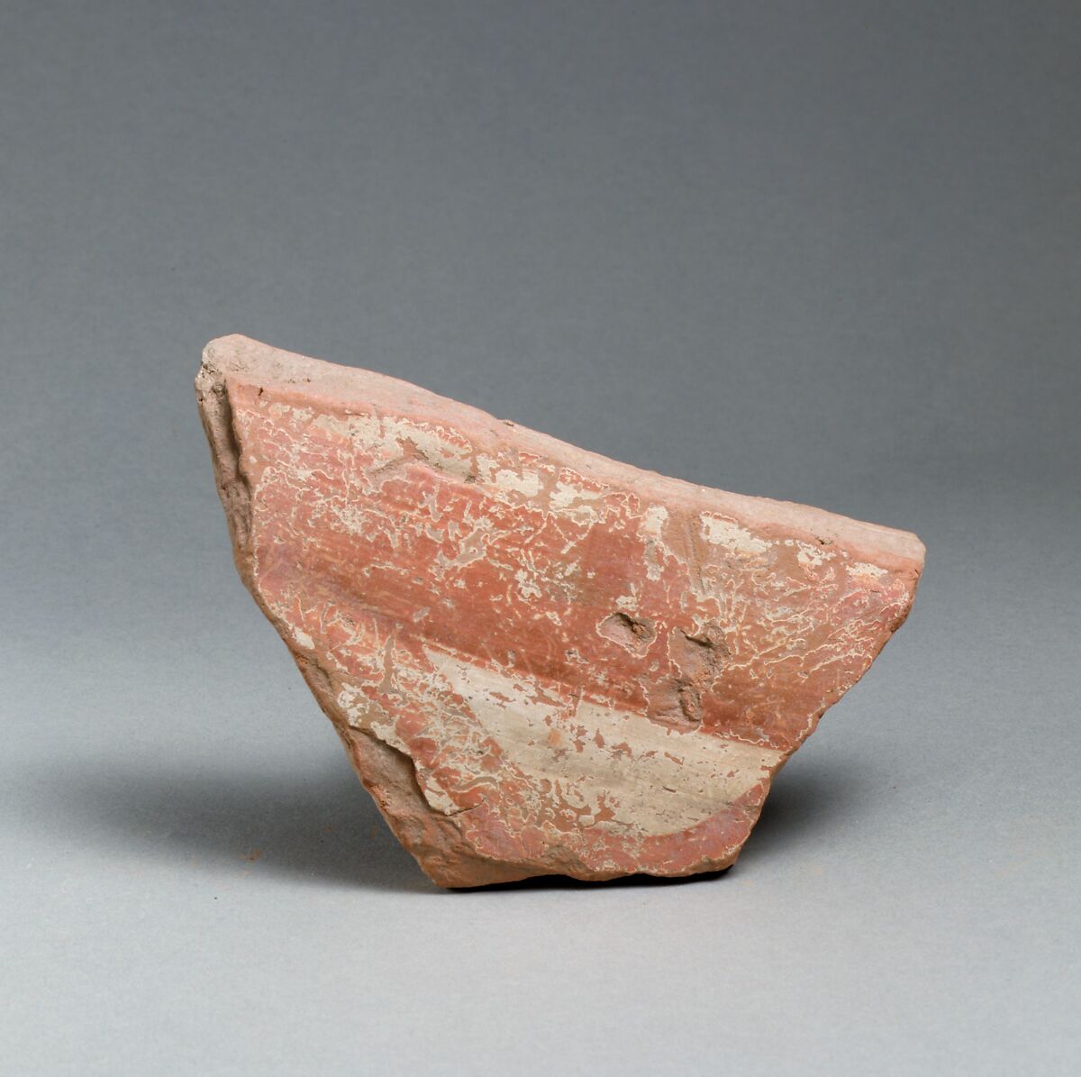 Vase fragment, Terracotta, East Greek/Sardis, Lydian 