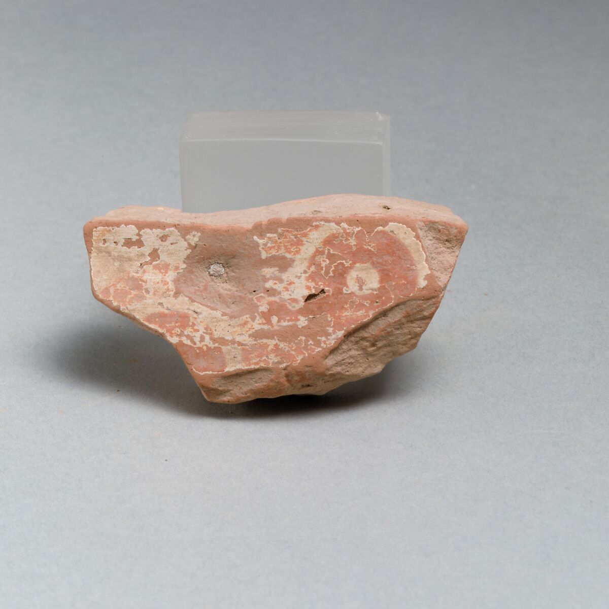 Vase fragment, Terracotta, East Greek/Sardis, Lydian 