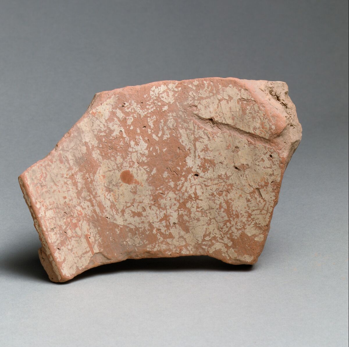 Vase fragment, Terracotta, East Greek/Sardis, Lydian 