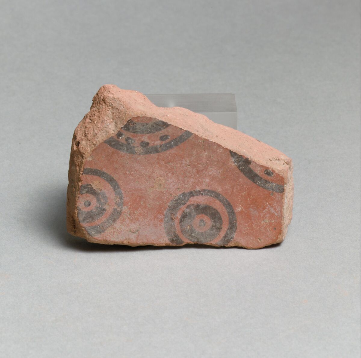 Vase fragment, Terracotta, East Greek/Sardis, Lydian 