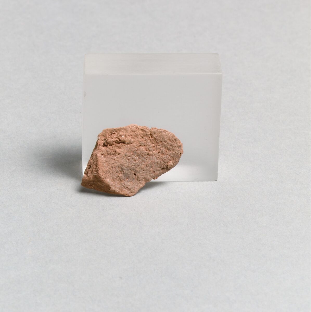 Vase fragment, Terracotta, Greek, Lydian