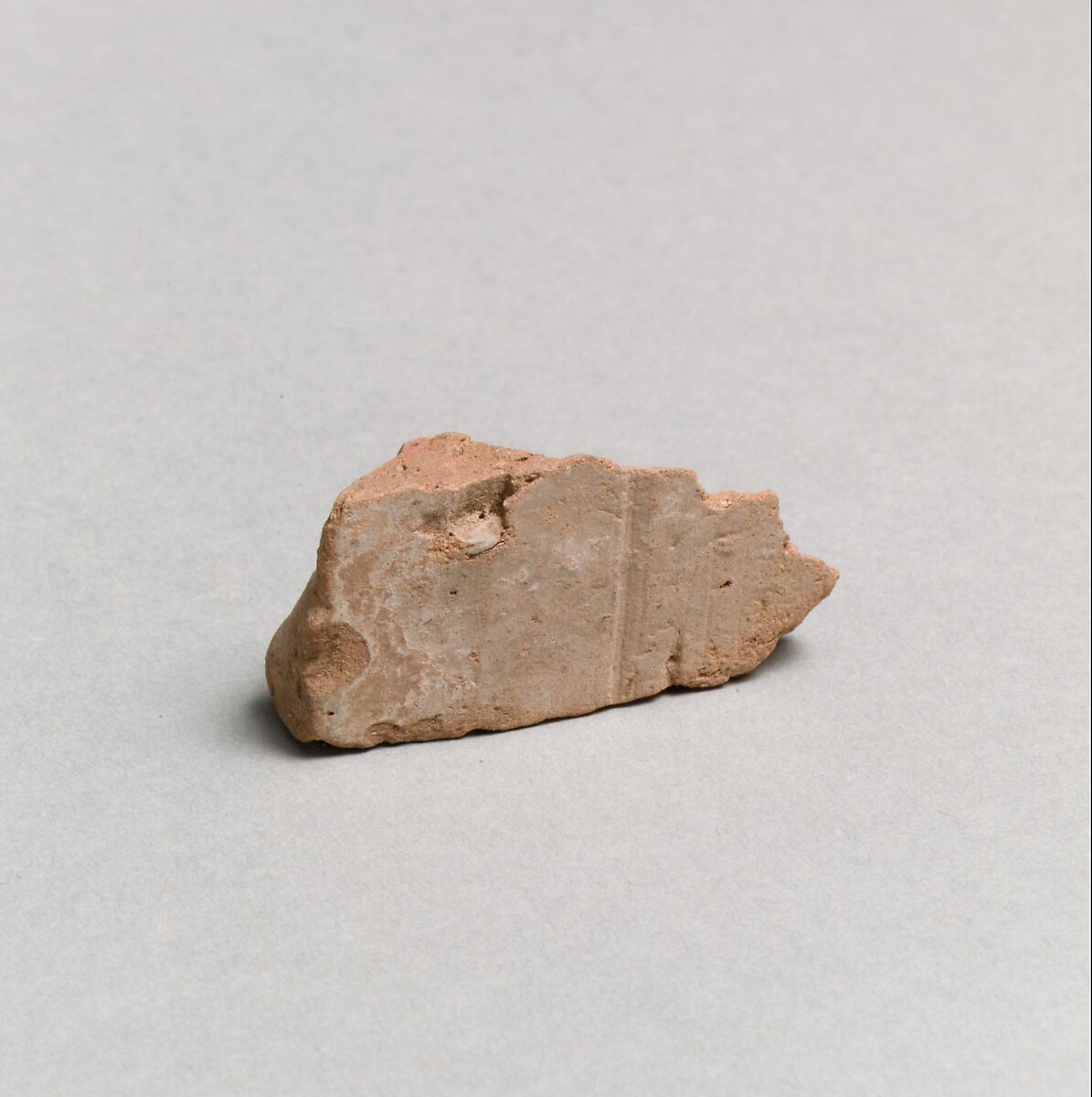 Vase fragment, Terracotta, Greek, Lydian 