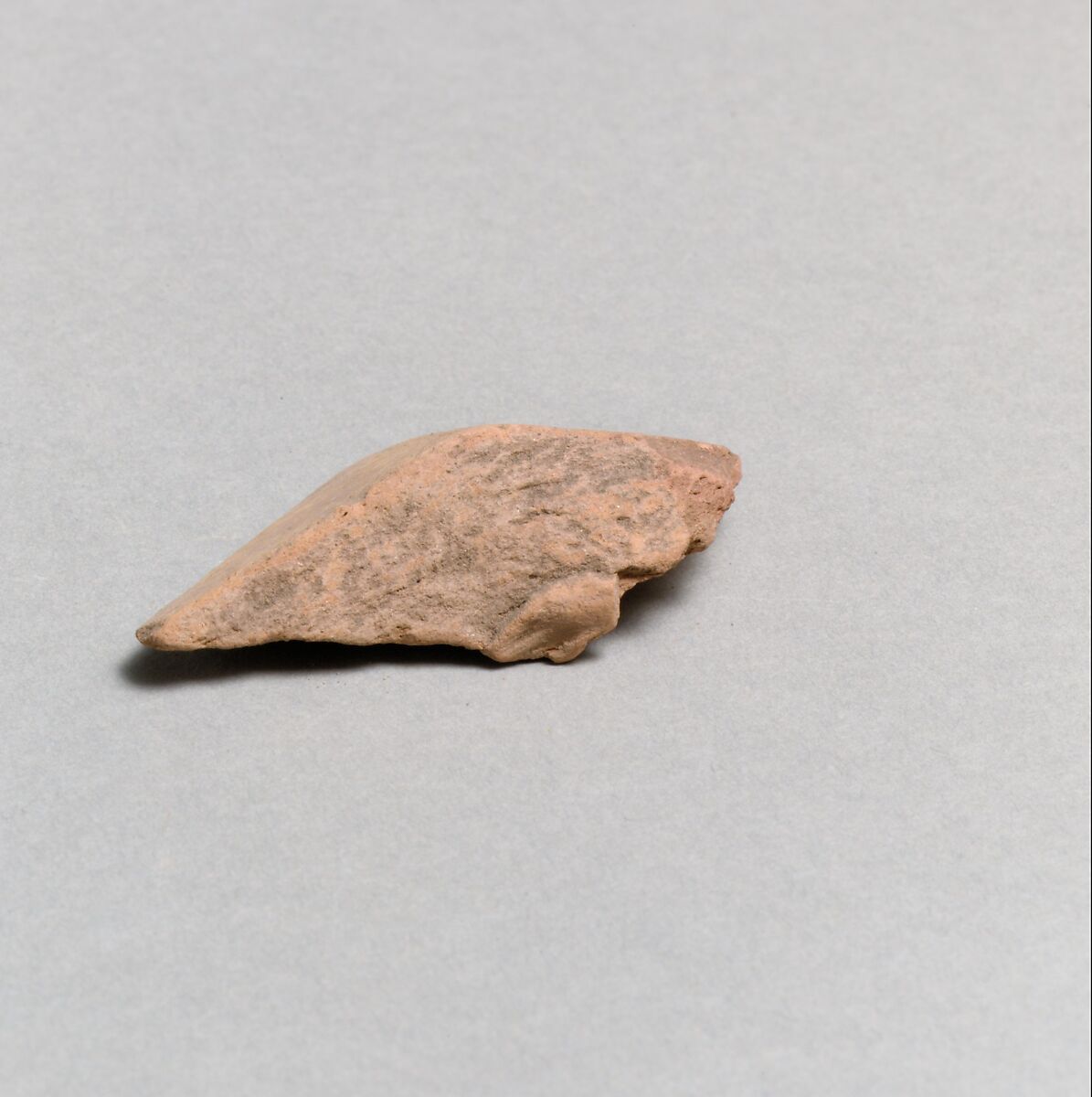 Vase fragment, Terracotta, Greek, Lydian 