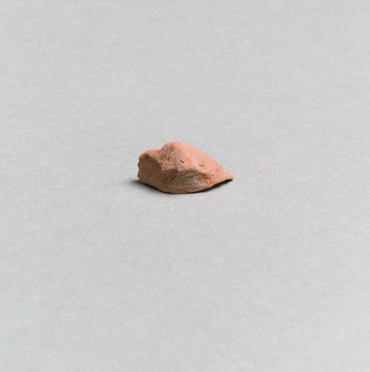 Vase fragment, Terracotta, Greek, Lydian 