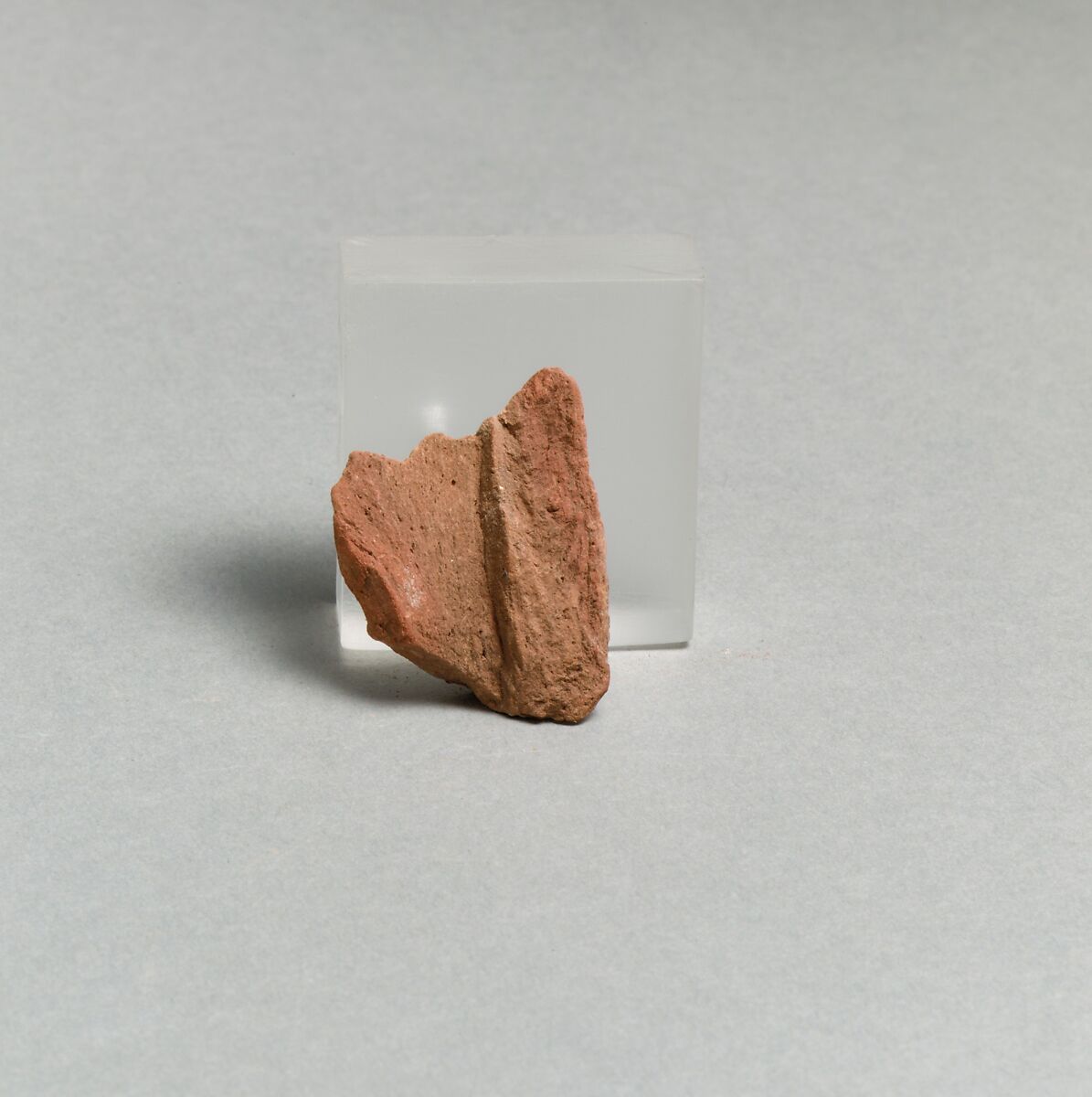 Vase fragment, Terracotta, Greek, Lydian 